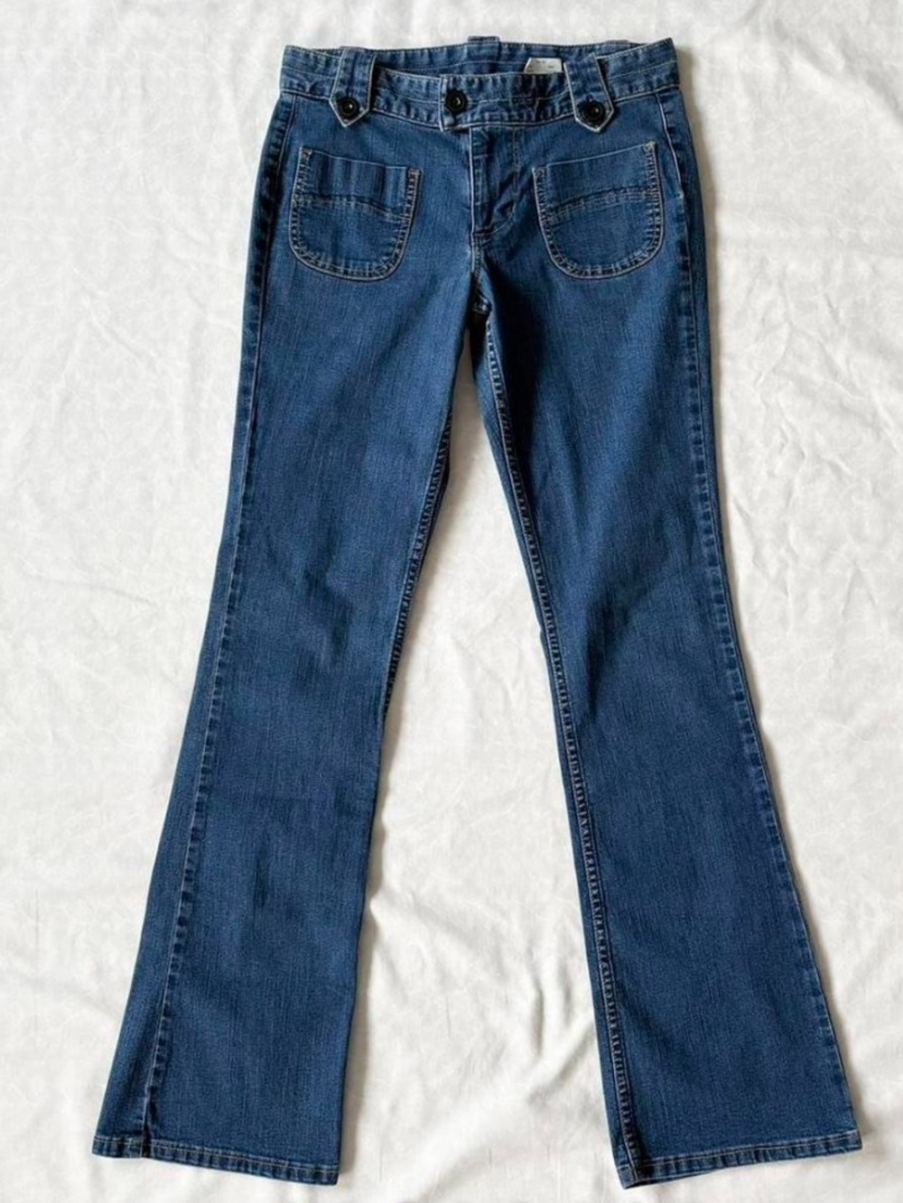 Levi’s red tab bootcut low rise retro jeans